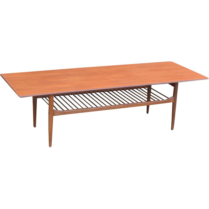 Large vintage coffee table by Kofod Larsen