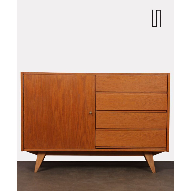 Vintage chest of drawers by Jiri Jiroutek 1960s