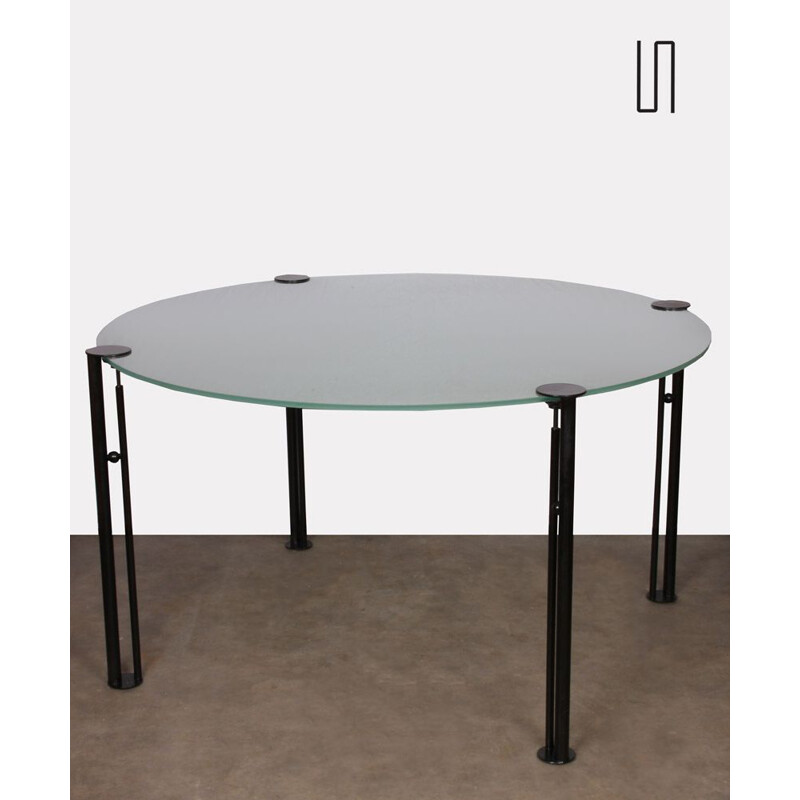 Vintage dining table by Philippe Starck Joe Ship 1982s