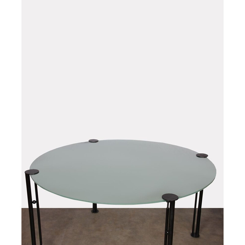 Vintage dining table by Philippe Starck Joe Ship 1982s