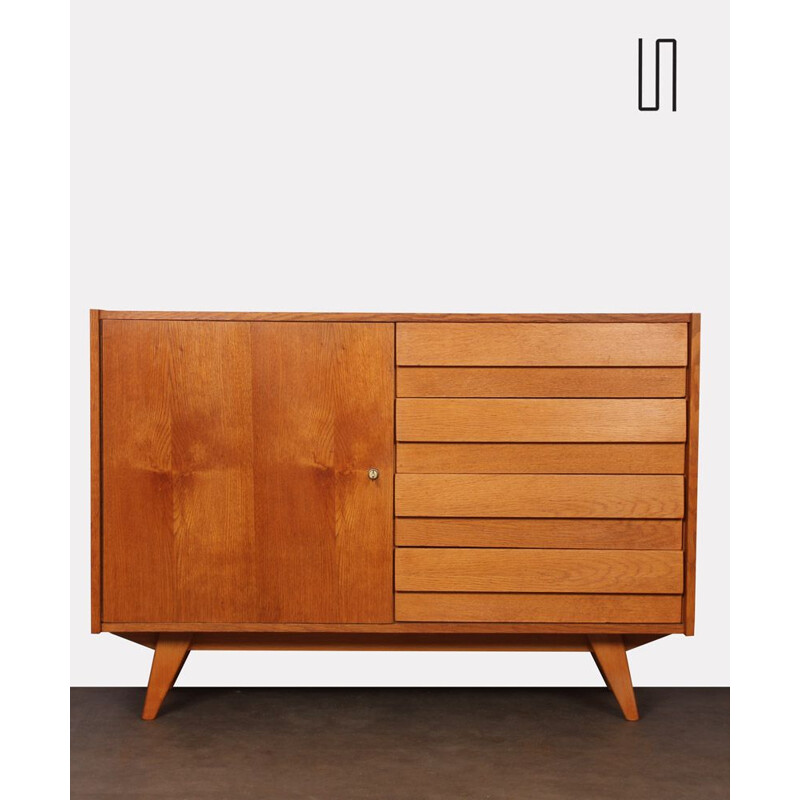 Vintage cabinet by Jiri Jiroutek for Interier Praha 1960s