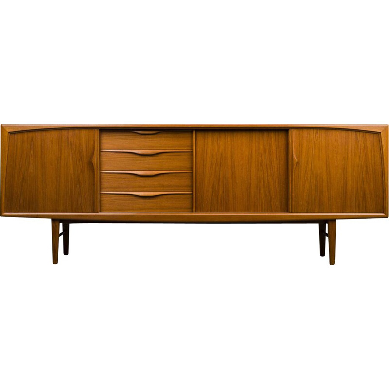 Vintage Teak model sideboard from RT Mobel 1960s