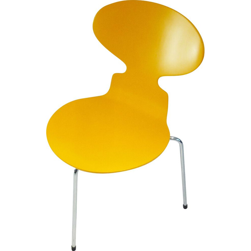 Vintage stoel van Arne Jacobsen 1954