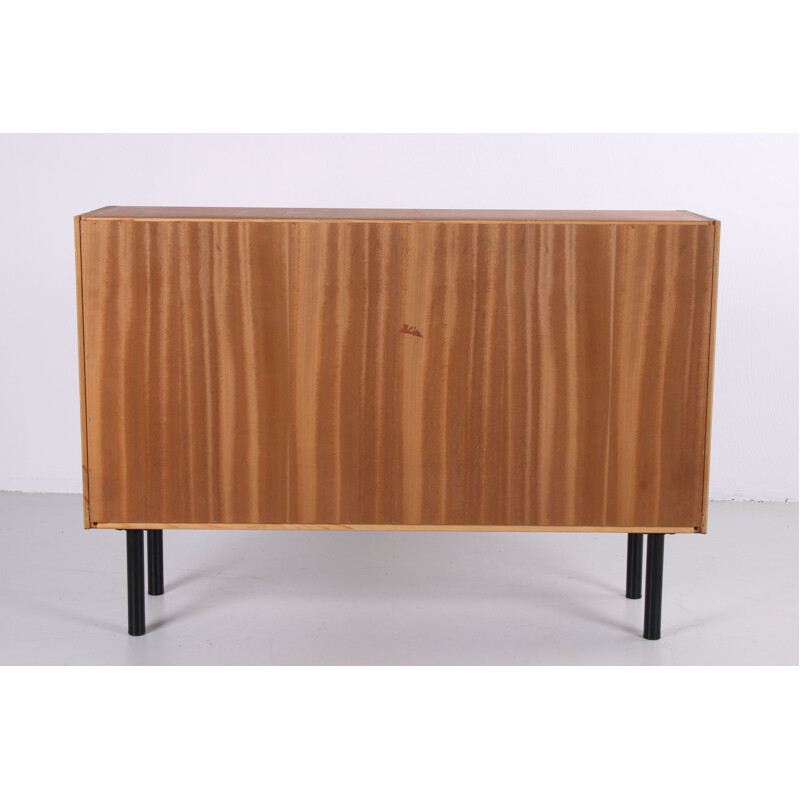 Vintage Poul Hundevad teak sideboard Danish 1960s