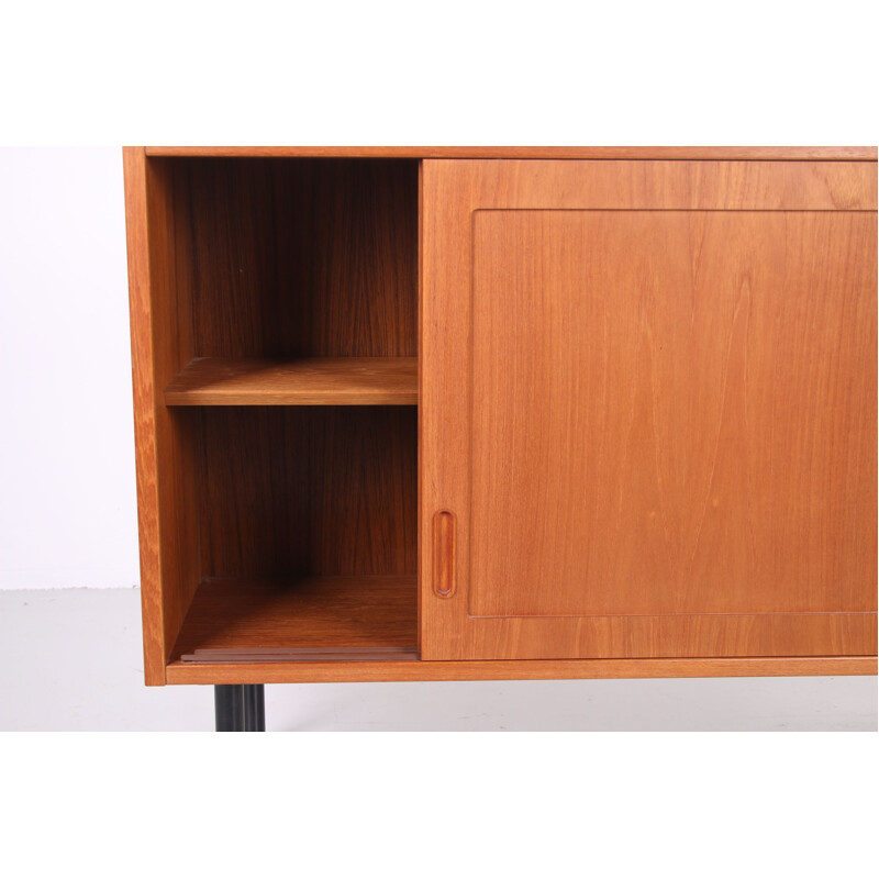 Vintage Poul Hundevad teak sideboard Danish 1960s