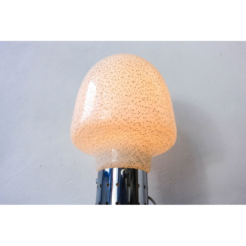 Lampe de parquet vintage Birillo de Carlo Nason pour Mazzega 1960