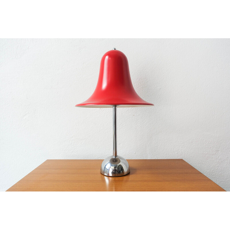 Vintage table lamp by Verner Panton for Elteva AS Denmark 1980s