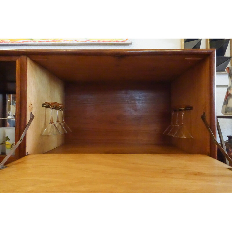 Vintage José Espinho Rosewood Sideboard for Moveis Olaio 1960s