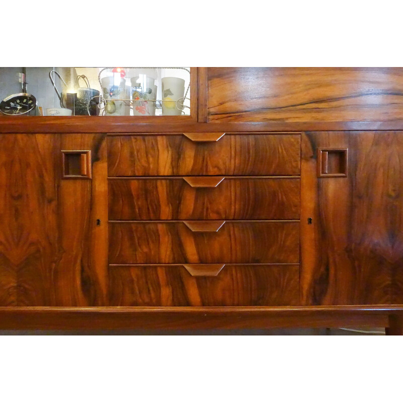 Vintage José Espinho Rosewood Sideboard for Moveis Olaio 1960s