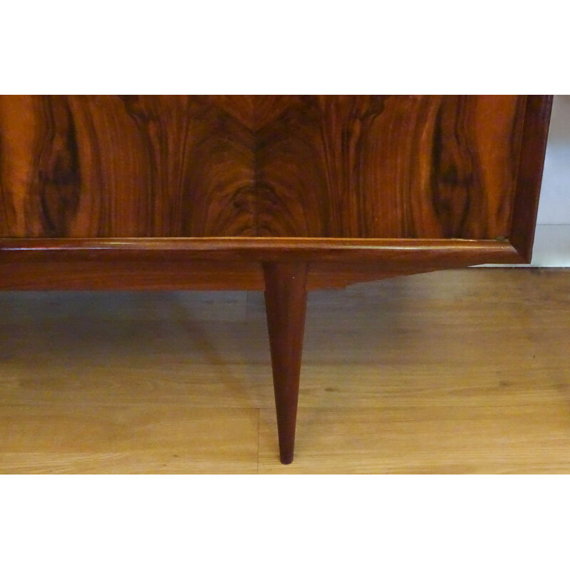 Vintage José Espinho Rosewood Sideboard for Moveis Olaio 1960s