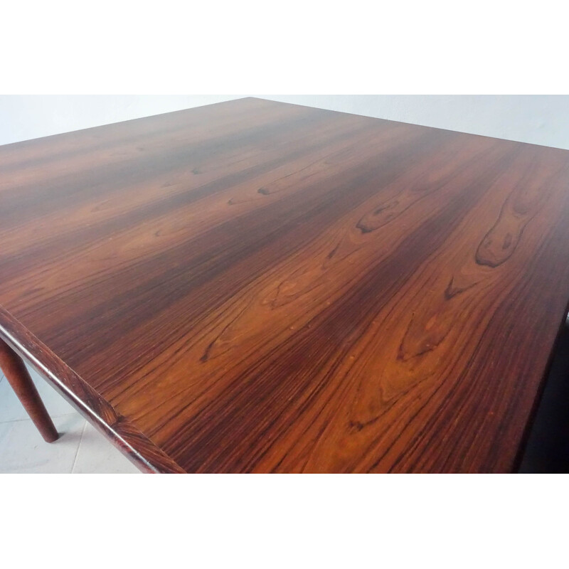 Vintage Extendable Rosewood Dinning Table 1960s