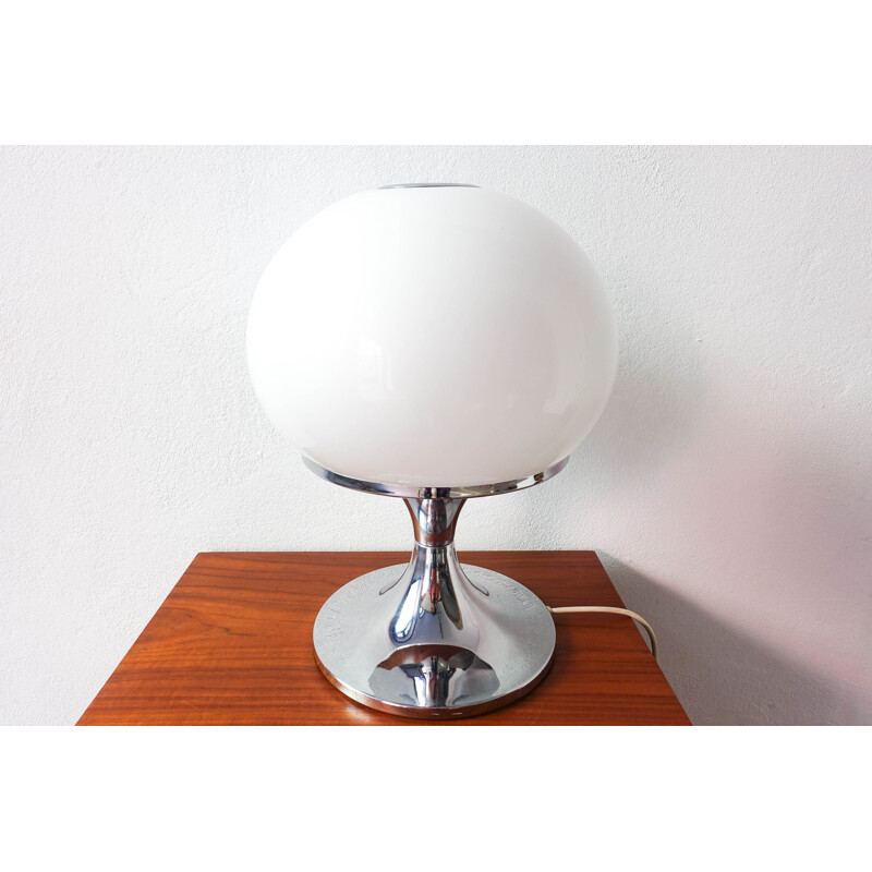 Vintage Mushroom Table Lamp by Luigi Massoni for Harvey Guzzini 1970s