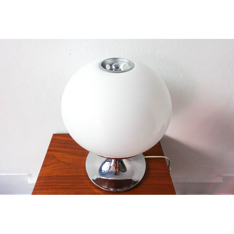 Vintage Mushroom Table Lamp by Luigi Massoni for Harvey Guzzini 1970s