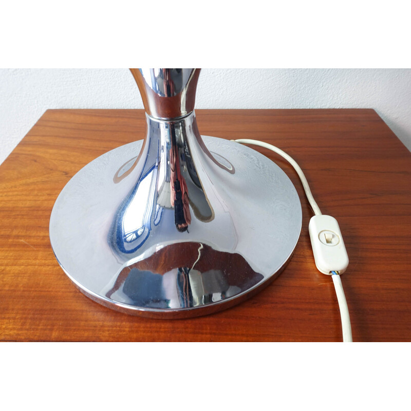 Lampe de table vintage champignon de Luigi Massoni pour Harvey Guzzini 1970