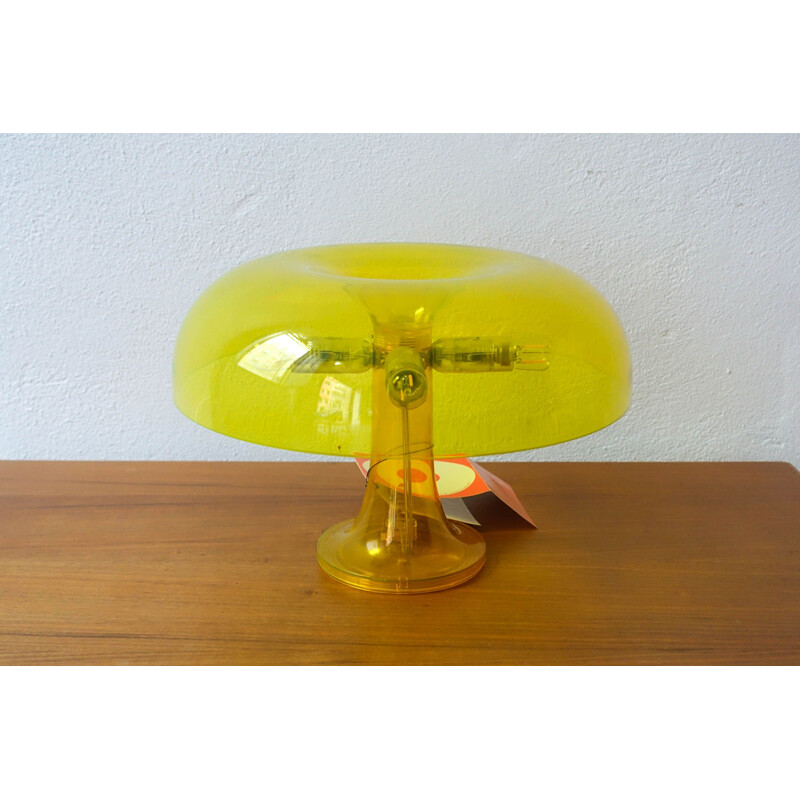 Pair of vintage Nessino Table Lamp by Giancarlo Mattioli for Artemide 1967s