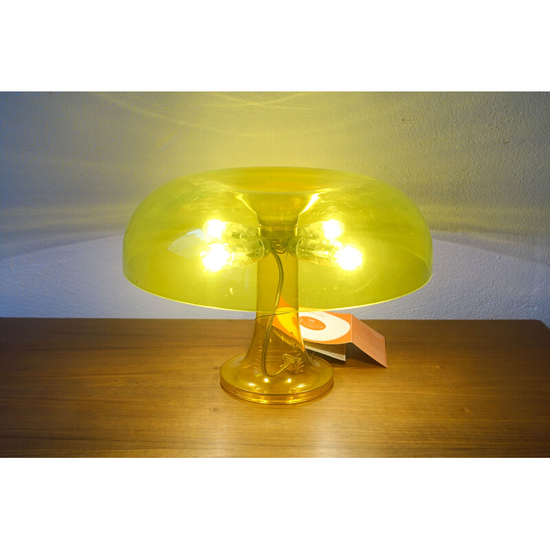 Pair of vintage Nessino Table Lamp by Giancarlo Mattioli for Artemide 1967s