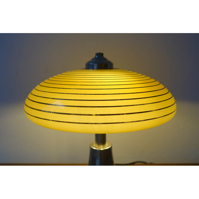 Vintage table lamp, Art Deco, Portugal 1930