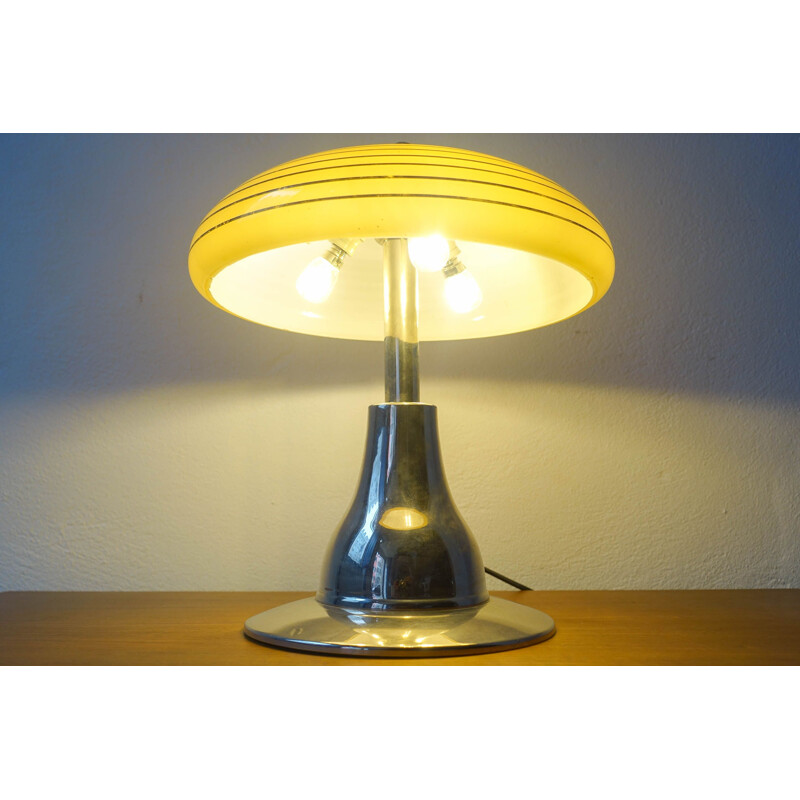 Vintage table lamp, Art Deco, Portugal 1930