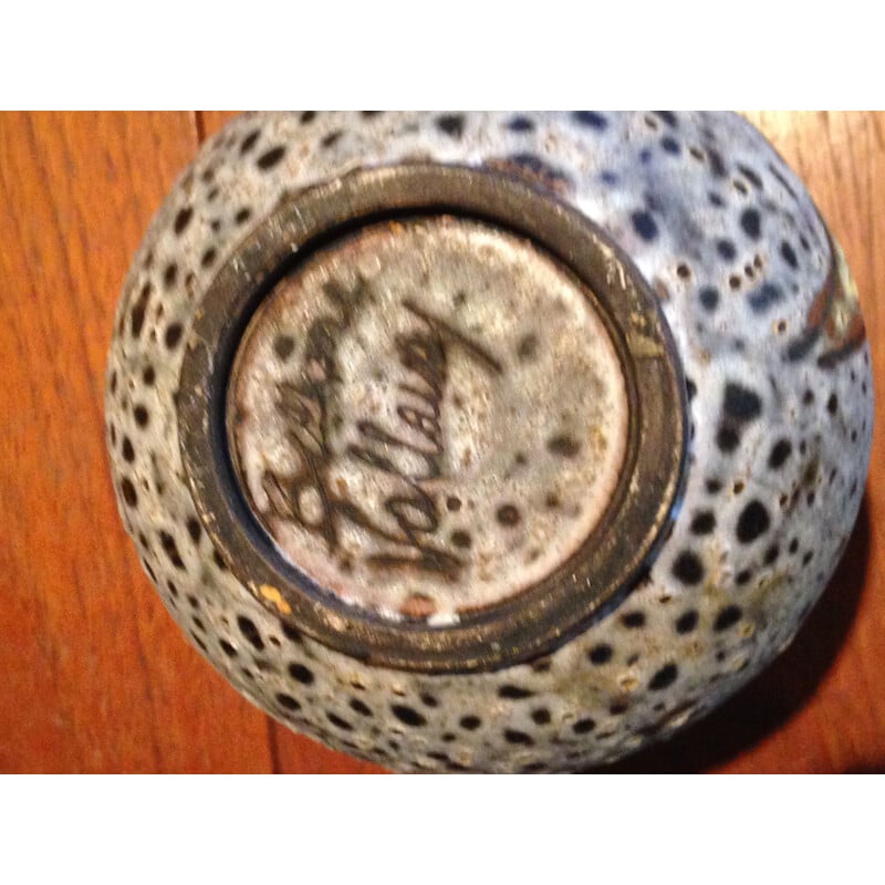 Vaso in ceramica vintage di Vallauris
