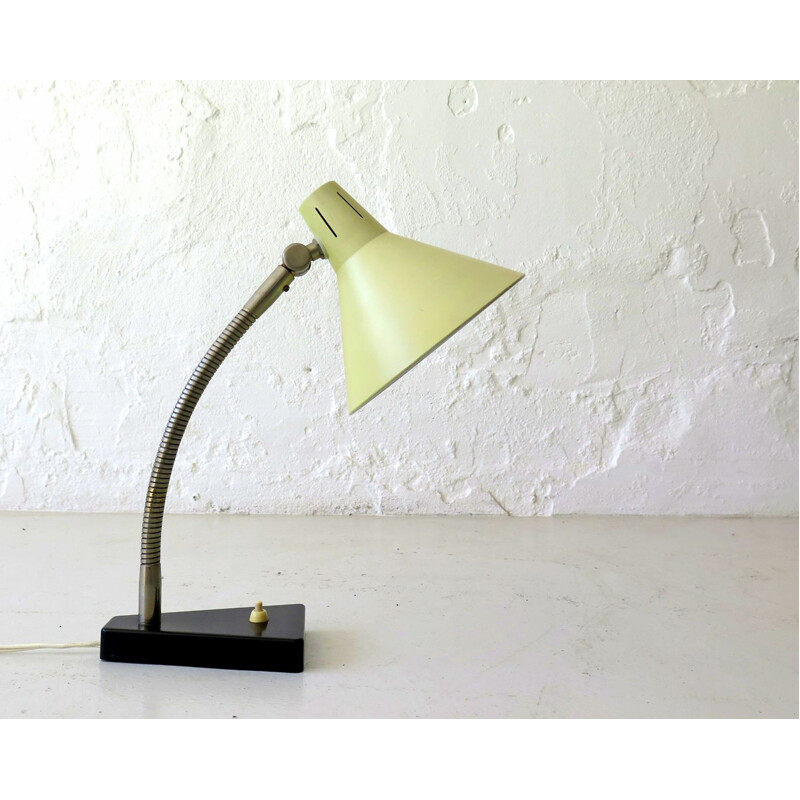 Lampe de bureau vintage ajustable Hala 1960