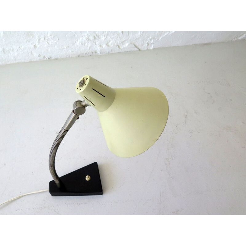 Lampe de bureau vintage ajustable Hala 1960