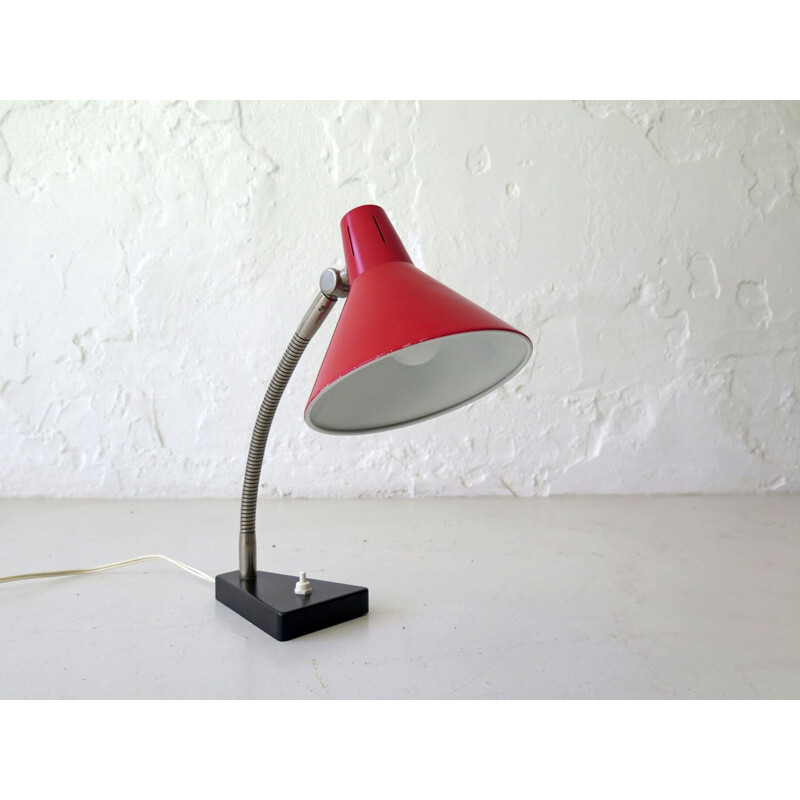 Vintage adjustable desk lamp Hala 1960