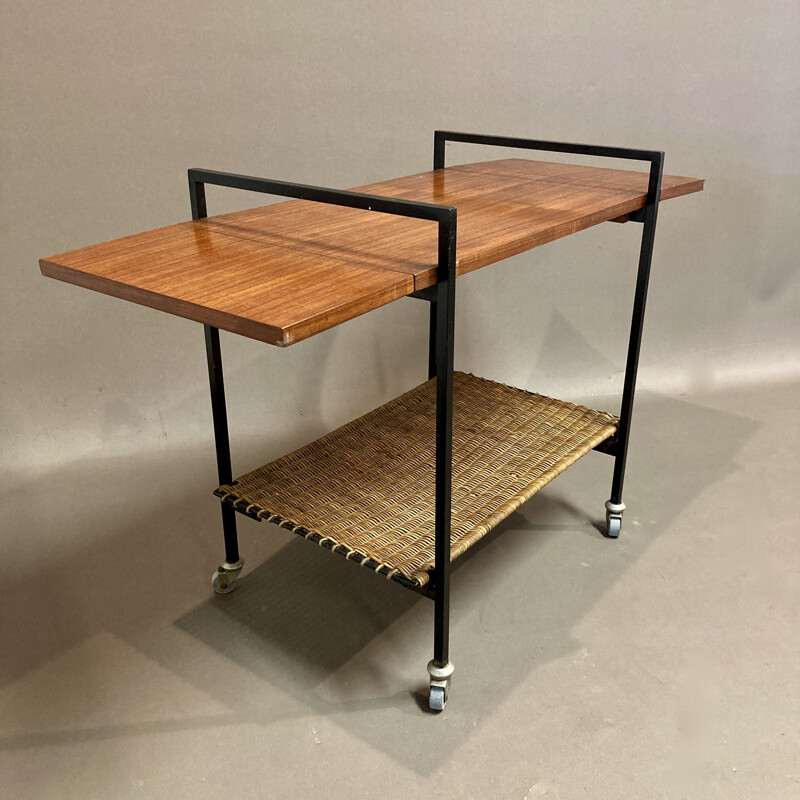 Vintage modular table Scandinavian 1950s