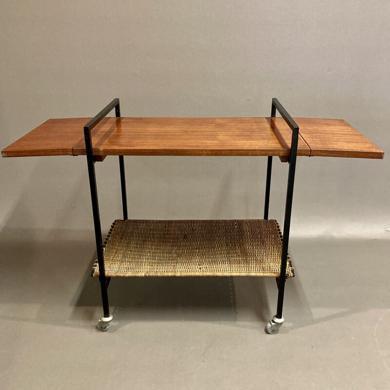 Vintage modular table Scandinavian 1950s
