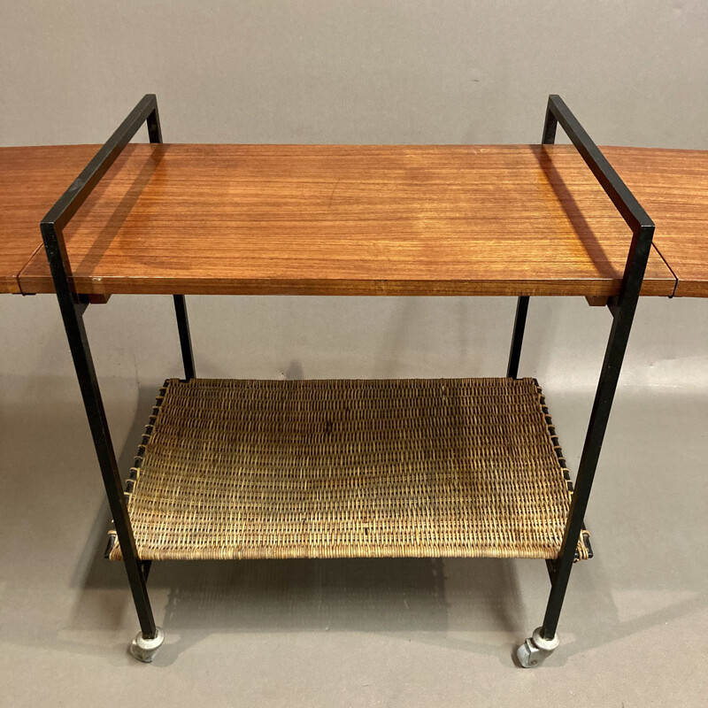 Table vintage modulable Scandinave 1950