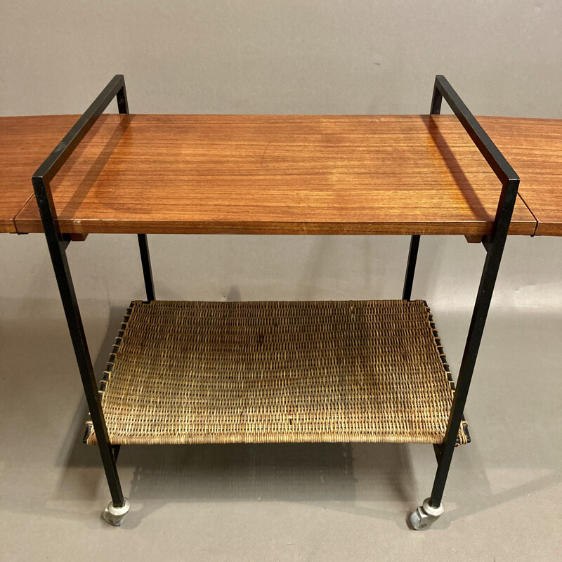 Vintage modular table Scandinavian 1950s