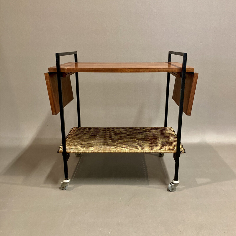 Vintage modular table Scandinavian 1950s