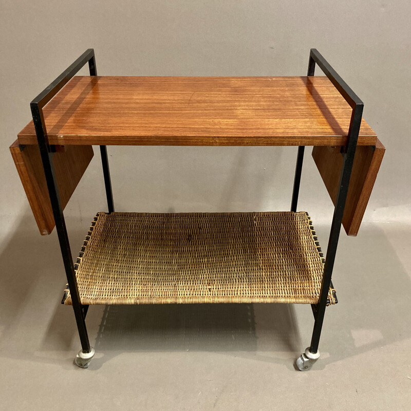 Vintage modular table Scandinavian 1950s