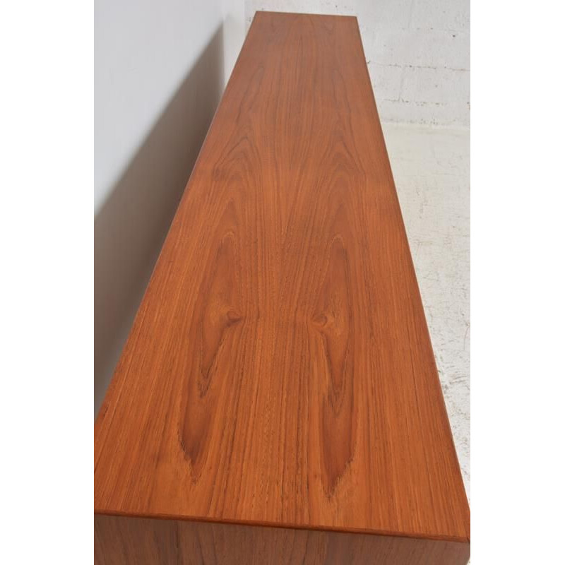 Vintage teak sideboard by Arne Vodder by Sibast Denmark 1950