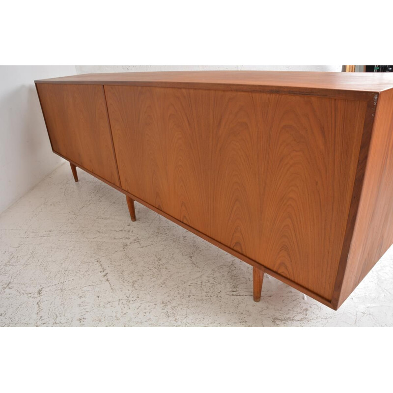 Vintage teak sideboard by Arne Vodder by Sibast Denmark 1950