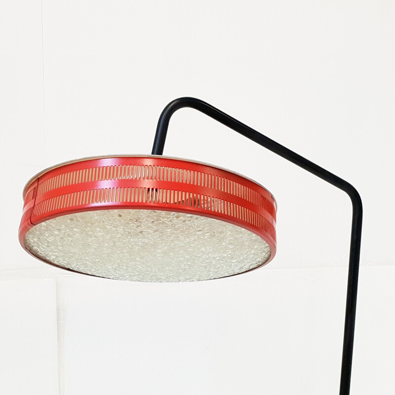 Lampadaire vintage tripode 1950