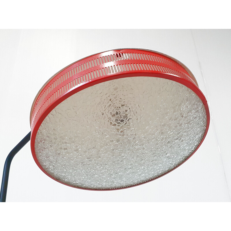 Lampadaire vintage tripode 1950