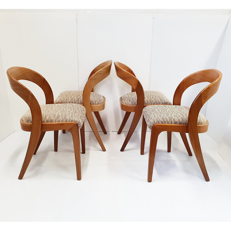 Set of 4 vintage chairs