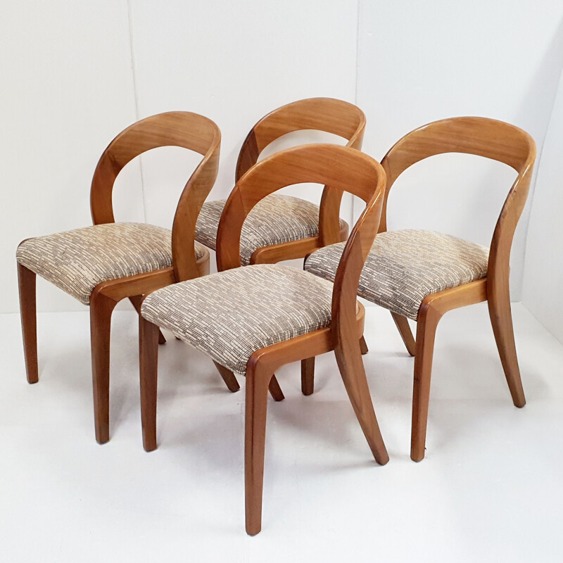 Set of 4 vintage chairs