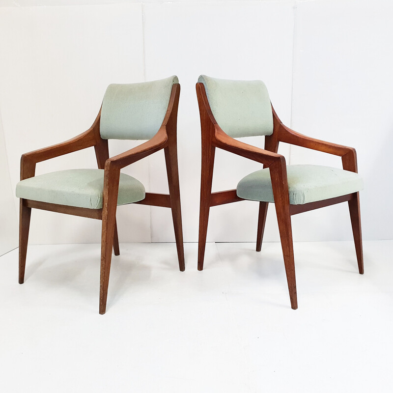 Paire de fauteuils vintage Scandinaves 1960