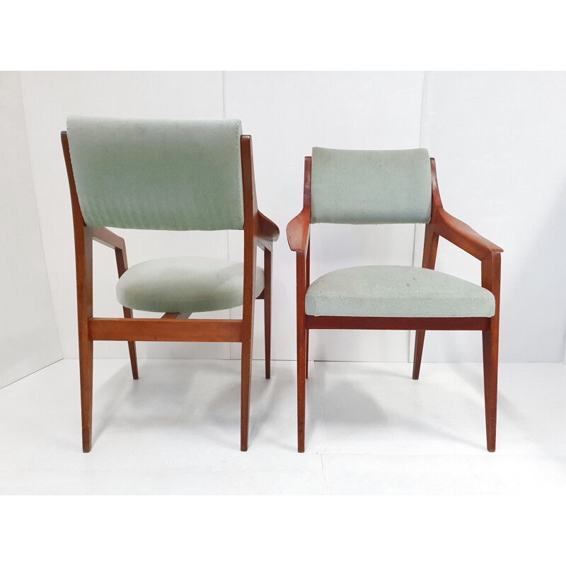 Pair of vintage Scandinavian armchairs 1960s