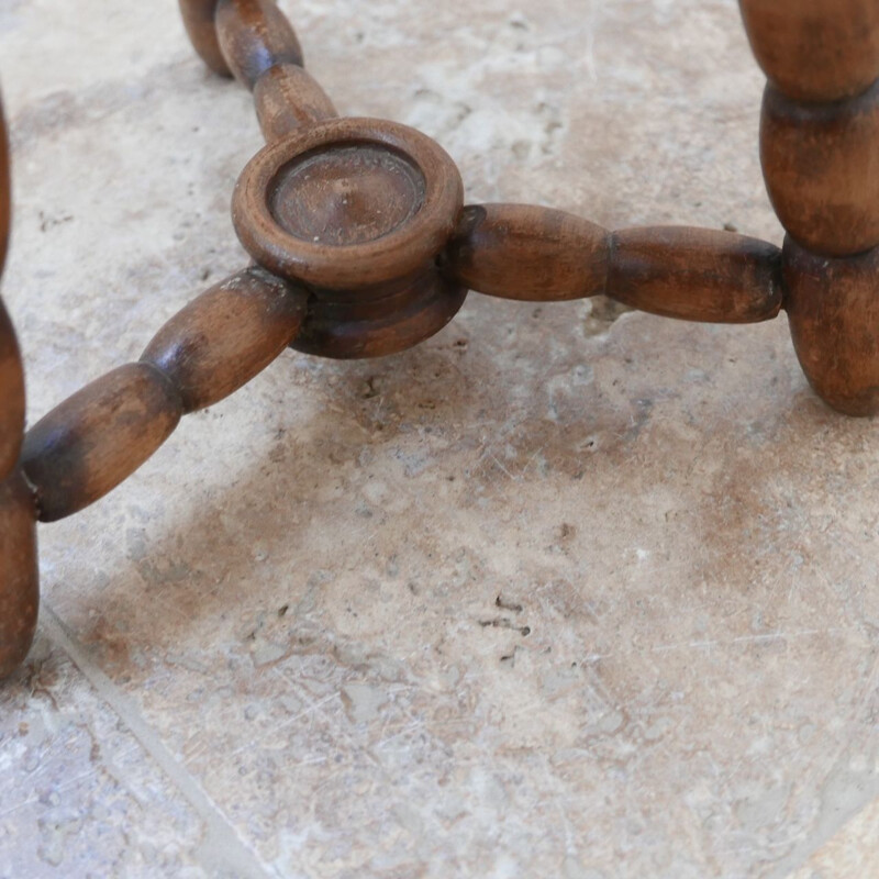 Mid-Century Side Table English 1950s