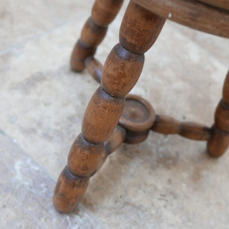 Mid-Century Side Table English 1950s