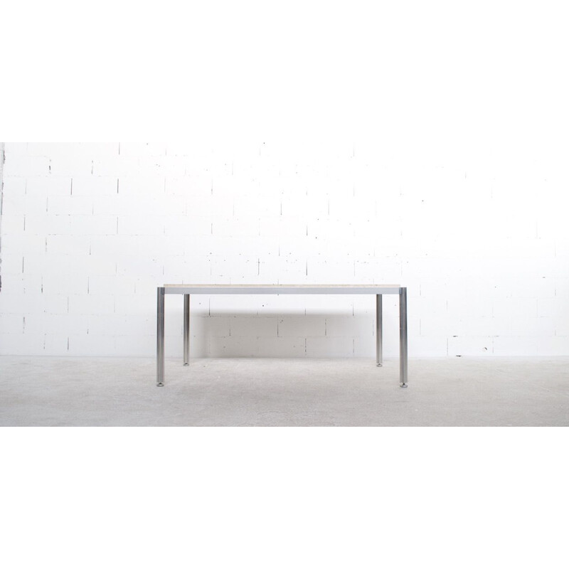 Vintage desk table by Georges Ciancimino 1970s
