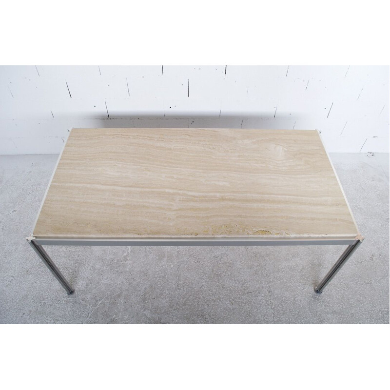 Vintage desk table by Georges Ciancimino 1970s