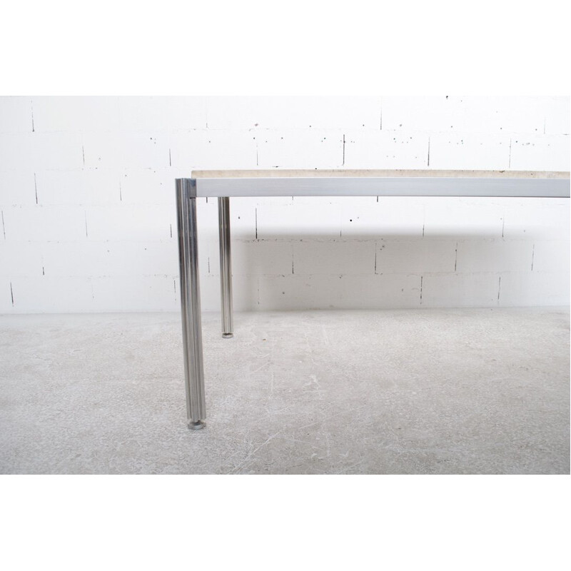 Table bureau vintage par Georges Ciancimino 1970