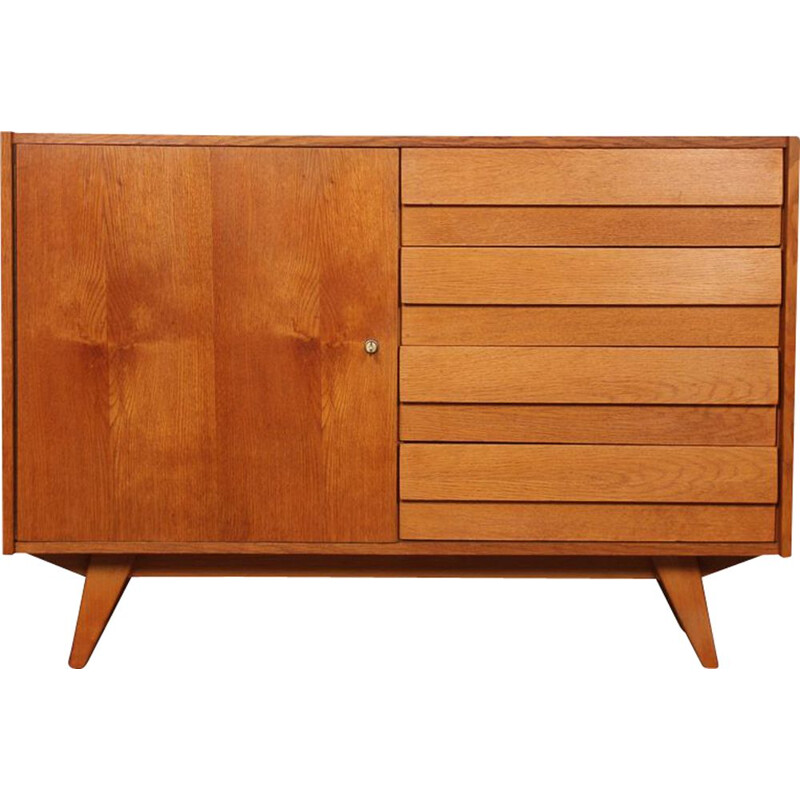 Vintage cabinet by Jiri Jiroutek for Interier Praha 1960s