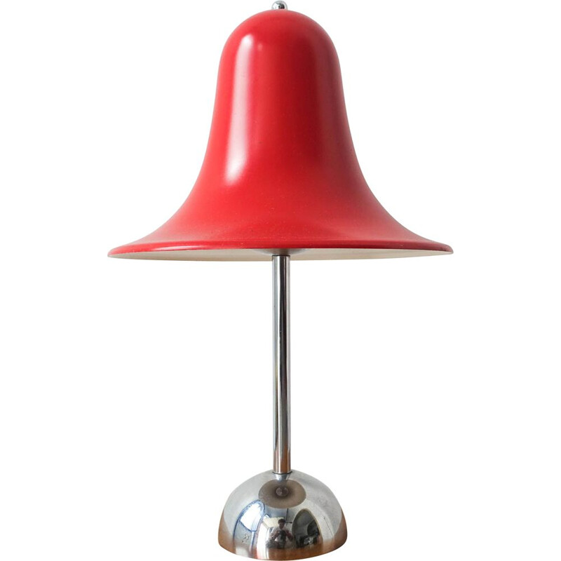 Lampe de table vintage de Verner Panton pour Elteva AS Danemark 1980