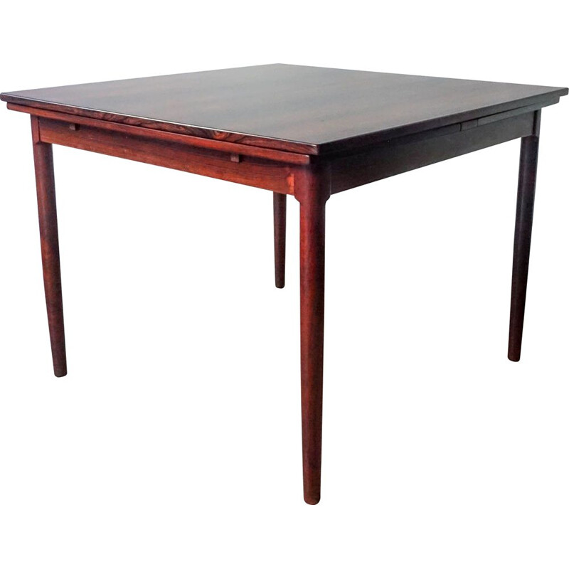 Vintage Extendable Rosewood Dinning Table 1960s