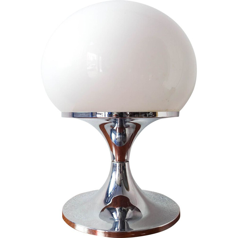Vintage Mushroom Table Lamp by Luigi Massoni for Harvey Guzzini 1970s