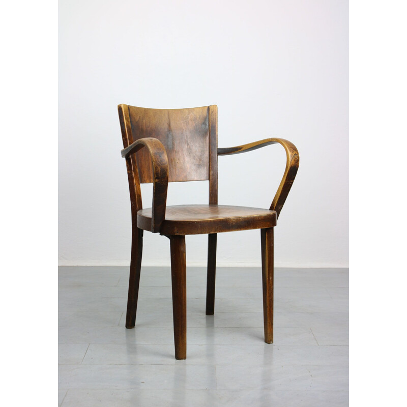 Paar Vintage Bentwood Sessel von Michael Thonet 1930